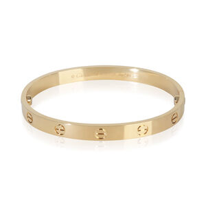 Cartier Yellow Gold  Love Bracelet